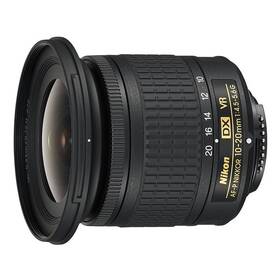 Objektív Nikon NIKKOR 10-20MM F4.5-5.6G VR AF-P DX (JAA832DA) čierny