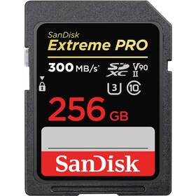 Pamäťová karta SanDisk SDXC Extreme Pro 256GB UHS-II U3 (300R/260W) (SDSDXDK-256G-GN4IN)