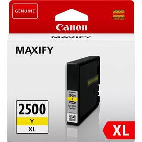 Canon PGI-2500XL Y, 1295 strán