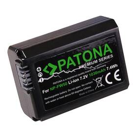 Batéria PATONA pre Sony NP-FW50 1030mAh Li-Ion PREMIUM (PT1248)