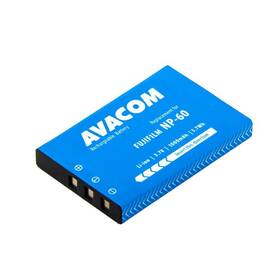 Batéria Avacom Fujifilm NP-60, Li-Ion 3.7V 1000mAh 3.7Wh (DIFU-NP60-309N2)