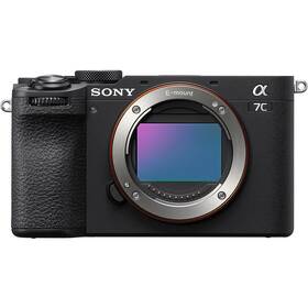 Digitálny fotoaparát Sony Alpha A7C II, telo čierny