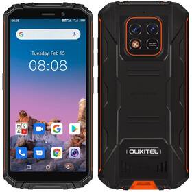 Mobilný telefón Oukitel WP18 (84010939) oranžový
