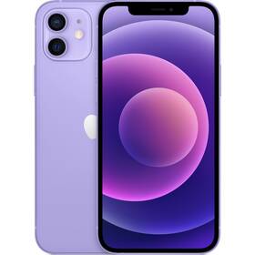 Mobilný telefón Apple iPhone 12 64 GB - Purple (MJNM3CN/A)