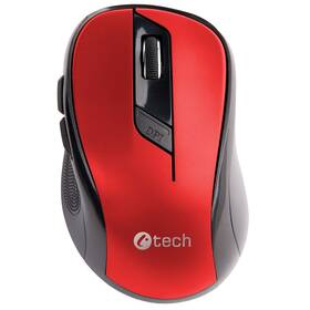 Myš C-Tech WLM-02 (WLM-02R) čierna/červená