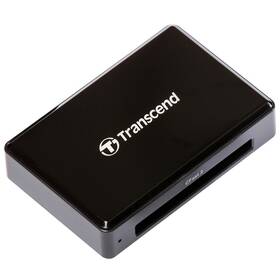 Čítačka pamäťových kariet Transcend RDF2, USB-A/CompactFlash (TS-RDF2) čierna
