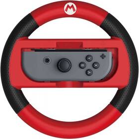 Volant HORI Joy-Con Wheel Deluxe (Mario) pre Nintendo Switch (NSP1161) červený