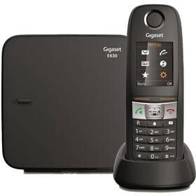Domáci telefón Gigaset E630 (S30852-H2503-R601) čierny
