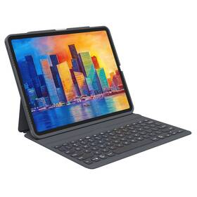 Puzdro s klávesnicou na tablet ZAGG Pro Keys na Apple iPad Pro 11“ (2021) CZ (ZG103407983) čierne