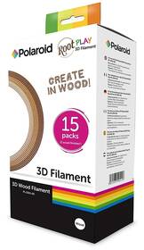 Náplň Polaroid pro ROOT Play 3D Pen, 3 odstíny dřeva (PL-2501-00)