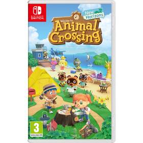 Hra Nintendo SWITCH Animal Crossing: New Horizons (NSS032)