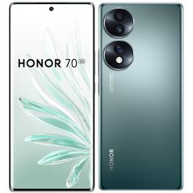 Mobilný telefón Honor 70 5G 8GB/128GB (5109AJCW) zelený