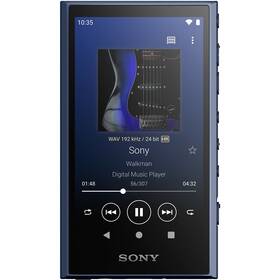 MP3 prehrávač Sony NW-A306L modrý