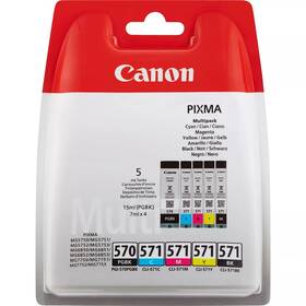 Cartridge Canon PGI-570/CLI-571, 1105 strán, CMYK (0372C004)