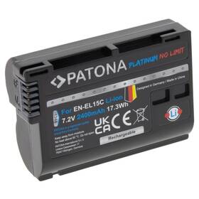 Batéria PATONA pre Nikon EN-EL15C 2400mAh Li-Ion Platinum (PT1344)