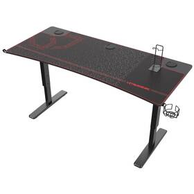 Herný stôl ULTRADESK CRUISER (UDESK-CR-RD) červený