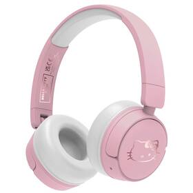 Slúchadlá OTL Technologies Hello Kitty Wireless (HK0991) ružová