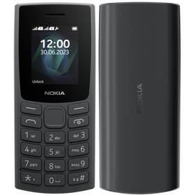 Mobilný telefón Nokia 105 (2023) (1GF019CPA2L10) čierny - zánovný - 24 mesiacov záruka
