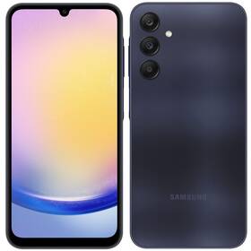 Mobilný telefón Samsung Galaxy A25 5G 6 GB / 128 GB (SM-A256BZKDEUE) čierny