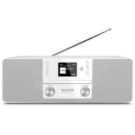 Rádioprijímač DAB+/CD Technisat DIGITRADIO 370 CD BT biely - zánovný - 12 mesiacov záruka
