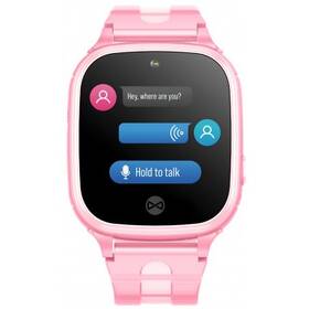 Inteligentné hodinky Forever Kids See Me 2 KW-310 (GSM107168) ružový