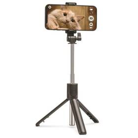 Selfie tyč Setty SBST-02 so stojanom (GSM165160) čierna