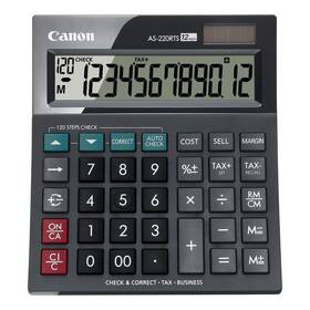 Kalkulačka Canon AS-220RTS (4898B001) čierna