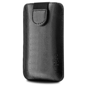 Puzdro na mobil FIXED Soft Slim, veľkosť S (RPSOS-001-S) čierne