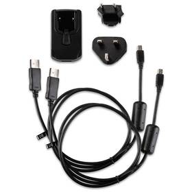 Napájací kábel GPS – sieťový Garmin AC adapter (Nabíjačka USB) s USB káblami (010-11478-05)