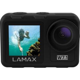 Outdoorová kamera LAMAX W7.1 čierna