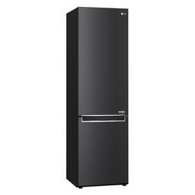 Chladnička s mrazničkou LG GBB92MCB2P čierna - rozbalený - 24 mesiacov záruka