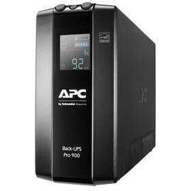 Záložný zdroj APC Back-UPS Pro 900VA (540W) 6 Outlets AVR LCD Interface (BR900MI)