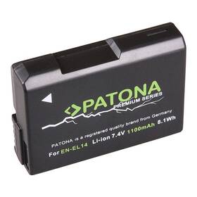Batéria PATONA pre Nikon EN-EL14 1100mAh Li-Ion Premium (PT1197)