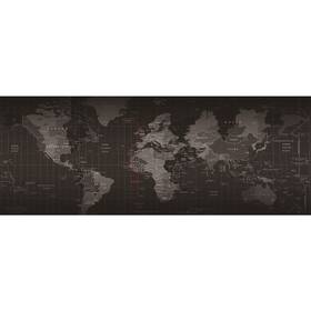 WG 75 × 30 cm - mapa sveta