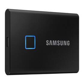 SSD externý Samsung T7 Touch 2TB (MU-PC2T0K/WW) čierny