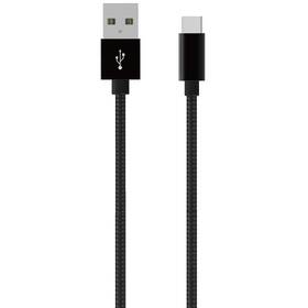 Kábel WG USB/USB-C, 50 cm (11464) čierny