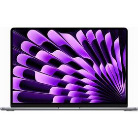Notebook Apple MacBook Air 15" M2 10-GPU 8GB 512GB - Space Grey SK (MQKQ3SL/A)