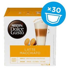 NESCAFÉ Dolce Gusto® Latte Macchiato kávové kapsule 30 ks