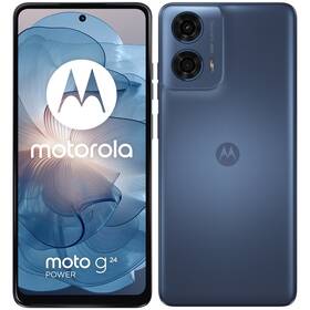 Mobilný telefón Motorola Moto G24 Power 8 GB / 256 GB - Ink Blue (PB1E0000PL) - zánovný - 12 mesiacov záruka