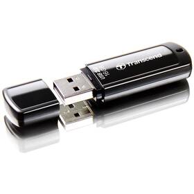 USB flashdisk Transcend JetFlash 350 16 GB USB 2.0 (TS16GJF350) čierny