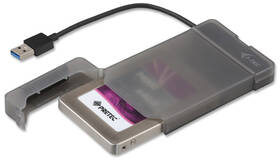 Box na HDD i-tec MySafe pro 2,5" SATA I/II/III SSD, USB3.0 (MYSAFEU313) čierne