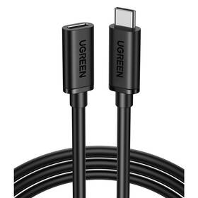 Kábel UGREEN USB-C, predlžovací, 0,5m (40574) čierny