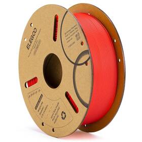 Tlačová struna (filament) Elegoo PLA 1.75, 1kg (EPLA1R) červená