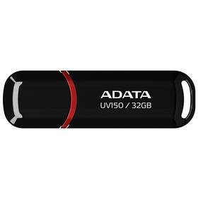 USB flashdisk ADATA UV150 32GB (AUV150-32G-RBK) čierny