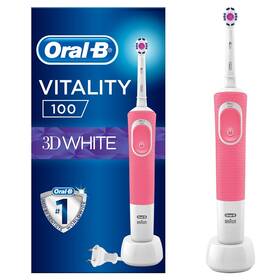 Zubná kefka Oral-B Vitality 100 Pink 3DW