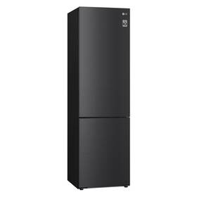 Chladnička s mrazničkou LG GBP62MCNBC čierna