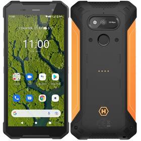 Mobilný telefón myPhone Hammer Explorer Plus (TELMYAHEXPLOPOR) oranžový