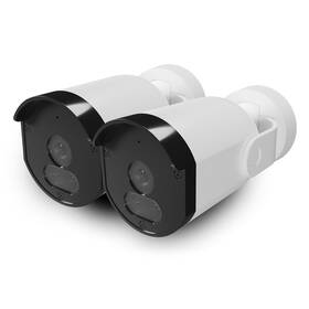 IP kamera Tesla Smart Outdoor (2022) Bundle 2x (TSL-BNDL-CAMOUT-2) biela