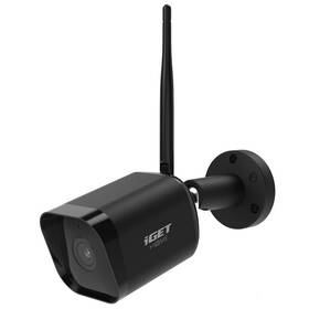 IP kamera iGET HOME Camera CS6 (CS6 HOME) čierna - rozbalený - 24 mesiacov záruka