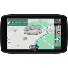 Navigačný systém GPS Tomtom GO Superior 6 čierny